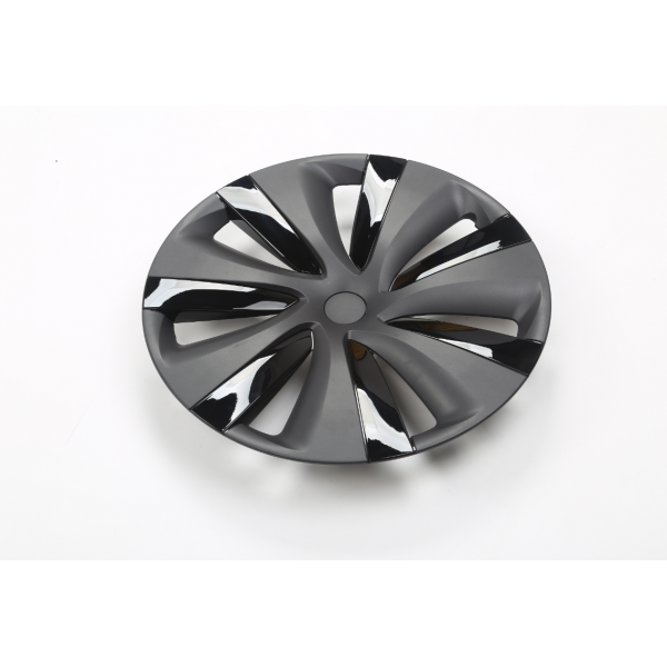 Shop4EV Performance Tesla Model Y - Copricerchi a turbina, set di 4 pezzi,  coperture per cerchi gemelli da 19 pollici, accessori per auto, colore nero  : : Auto e Moto