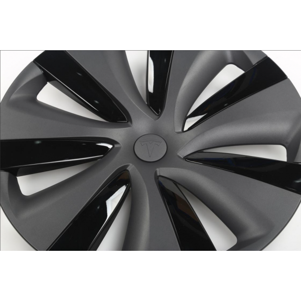 Tesla Set de 4 ornamente pentru roți Tempest 19" pentru Model Y