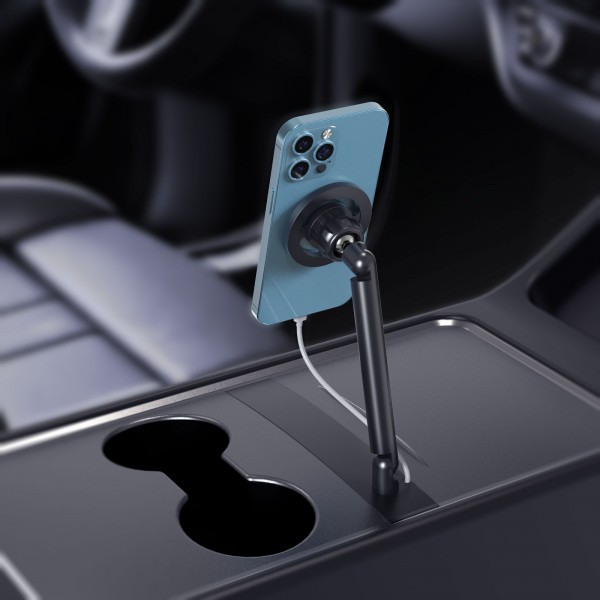 Tesla Model 3 Suport pentru telefon MagSafe integrat în consola centrală pentru și Model Y