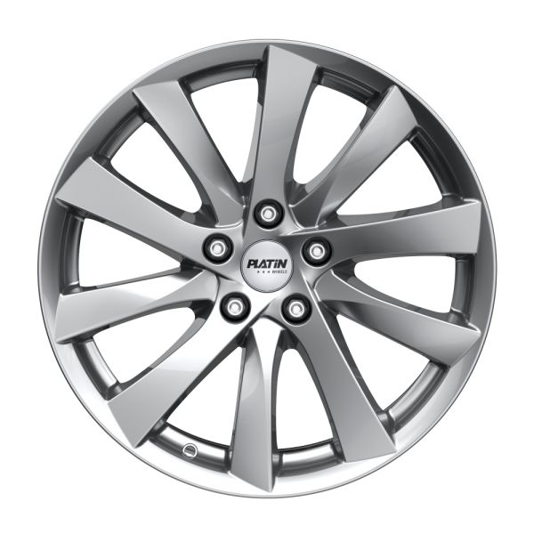 Roues complètes hiver pour Tesla Model Y - Jantes PL06 avec pneus (Lot de 4)