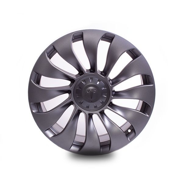 Tesla Model Y Roți de iarnă complete de 19'' pentru - Roți UberTurbine cu anvelope (set de 4)