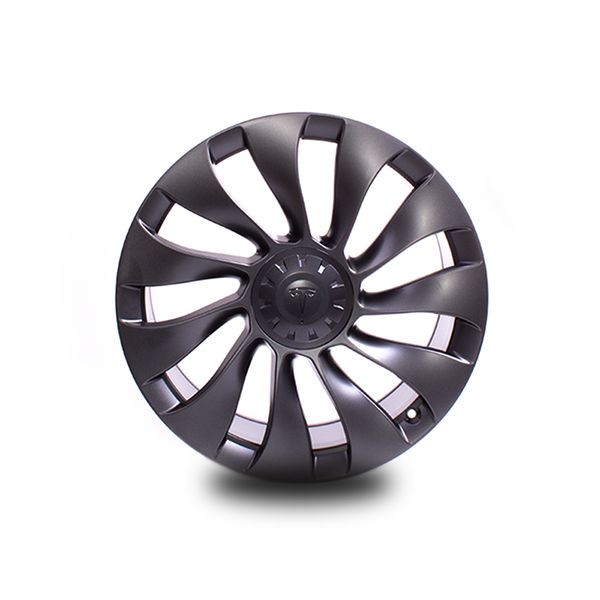 Complete 21" winterwielen voor Tesla Model Y - UberTurbine wielen met banden (Set van 4)