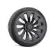 Roues complètes 19'' hiver pour Tesla Model Y - Jantes UberTurbine avec pneus (Lot de 4)