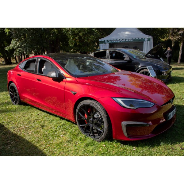 Tesla Model 3 Model Y Model S Sett med 4 replika Roadster-felger til , , og Model X