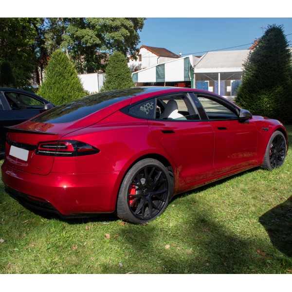 Tesla Model 3 Model Y Model S Sett med 4 replika Roadster-felger til , , og Model X