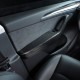 Complete carbon deurgrepen voor het interieur van Tesla Model 3 en Tesla Model Y