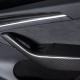 Complete carbon interior door handles for Tesla Model 3 and Tesla Model Y