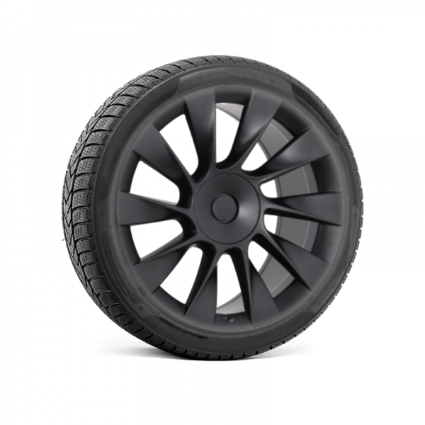 Tesla Model Y Roți de iarnă complete de 20" pentru - Induction replica wheels with tyres (Set de 4)