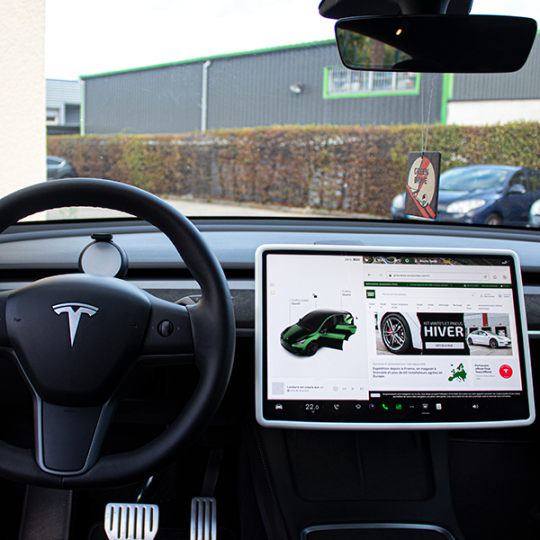 Tesla Model 3 Silikónová ochrana obrazovky pre a Model Y