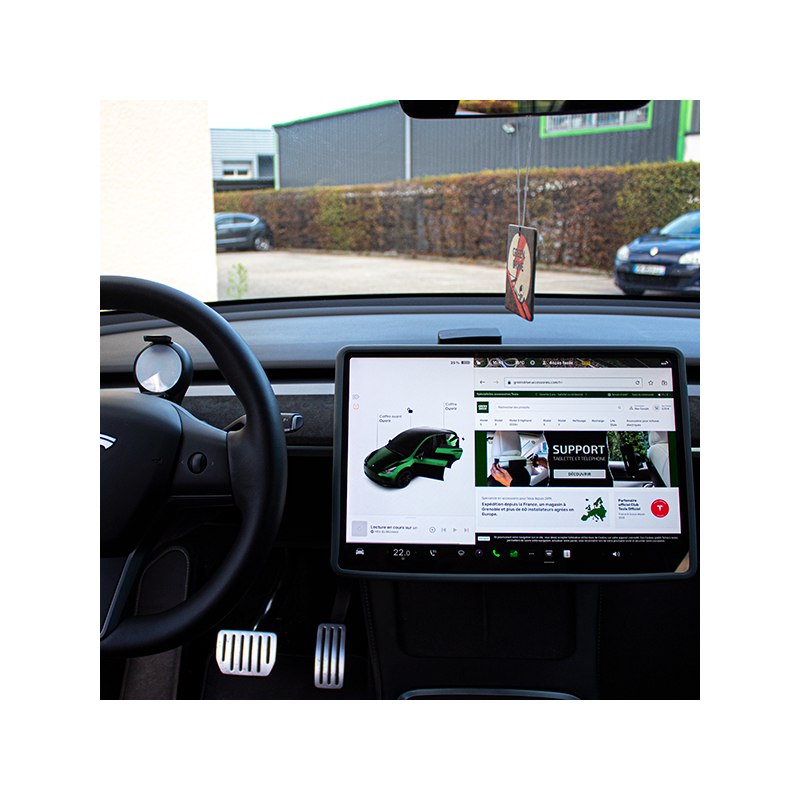 Silikon-Bildschirmumrandungsschutz für Tesla Model 3 und Model Y