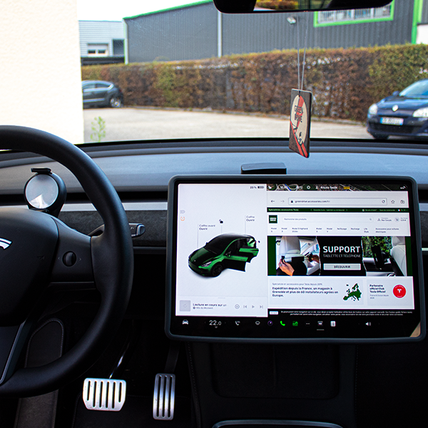 Tesla Model 3 Silicon protector de ecran pentru și Model Y