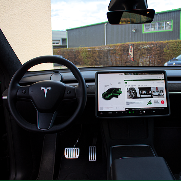 Tesla Model 3 Silicon protector de ecran pentru și Model Y