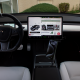 MagSafe phone holder integrated into the centre console for Tesla Model 3 and Model Y