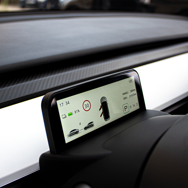 Tesla Model 3 Tesla HUD head-up display για και Model Y