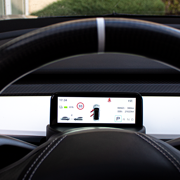 Kaufe HUD Head-Up Display für Tesla Model 3 Model Y 2022 Dedicated
