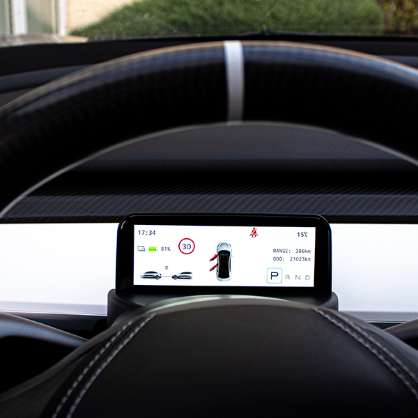 Tesla Model 3 Tesla HUD head-up display για και Model Y