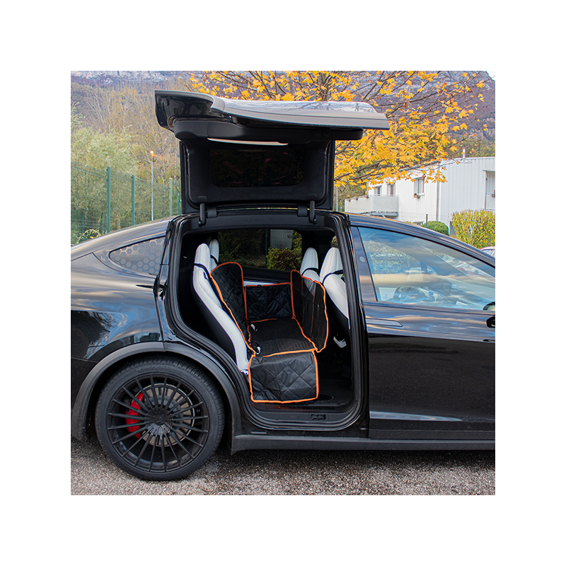 Poggiatesta Sedile Auto,per Tesla Model S/Model X/Model Y/Model 3  Seggiolino Auto Cuscini Collo Traspiranti Corsa dell'automobile Resto  Cuscino