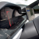 Tesla Model S Model X Dashbord og dørpaneler i karbon for og LR & Plaid 2022 +