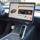 MagSafe lader telefoonhouder met schermrand voor Tesla Model 3 en Model Y