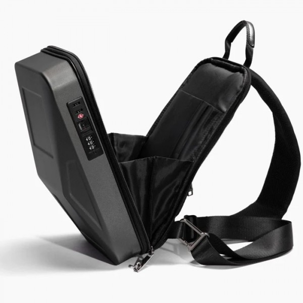 Cybersling mini Cyberbackpack™ - Geantă de umăr Cybertruck