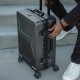 CyberLuggage wheeled suitcase Cybertruck