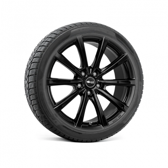 Tesla Model Y Roți de iarnă complete de 19'' pentru - BROCK B32 roți cu anvelope (set de 4)