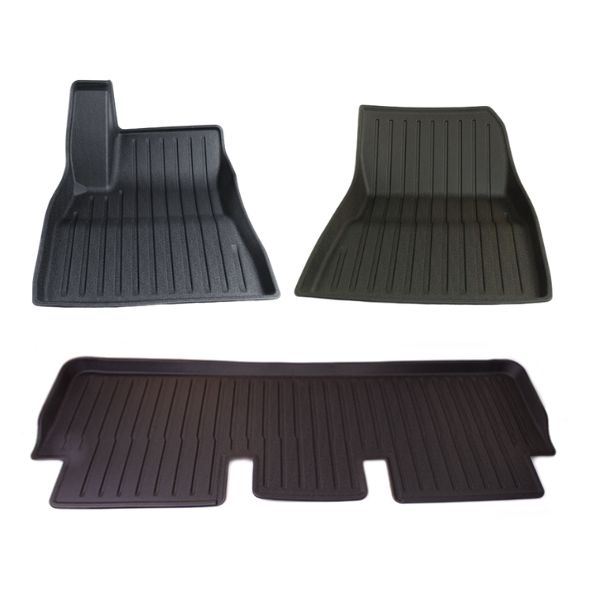 Tapis 3D adaptés et formés - Tesla Model 3