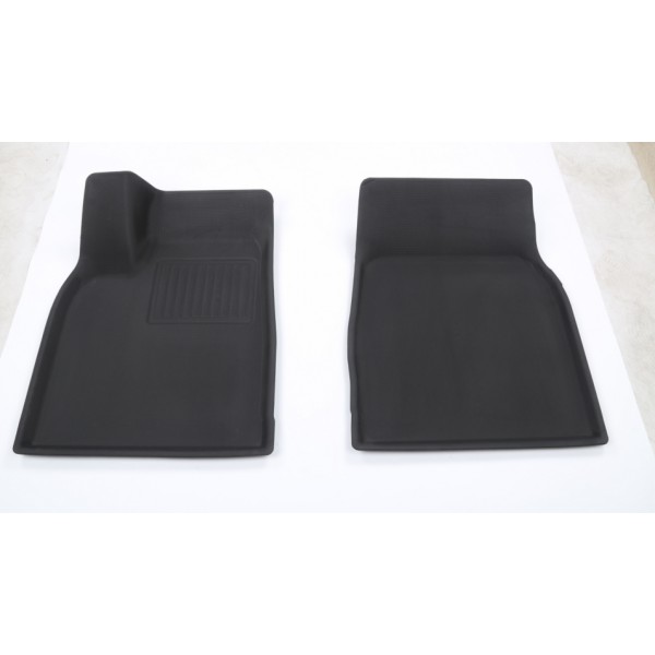 Tapis 3D adaptés et formés pour Tesla Model X LR & Plaid 2021+