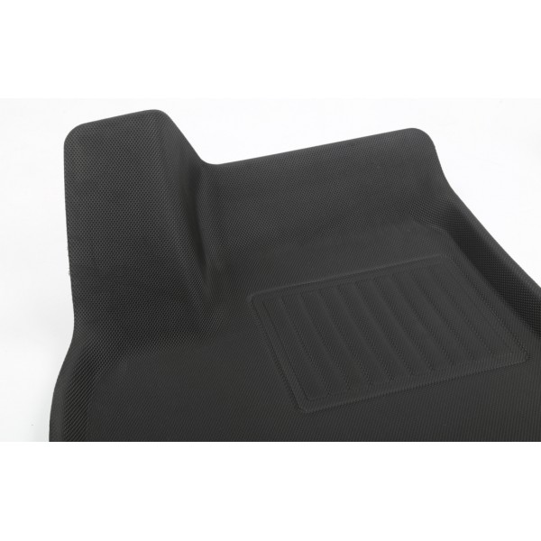 Tapis 3D adaptés et formés pour Tesla Model X LR & Plaid 2021+