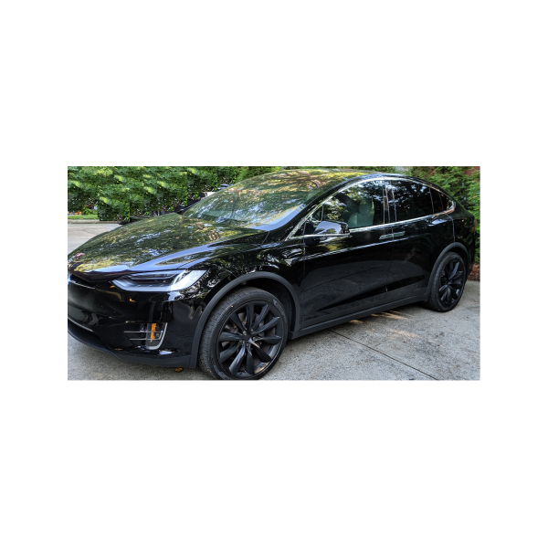 Tesla Model S Tesla Sada 4 repliky ráfikov Onyx pre a Model X