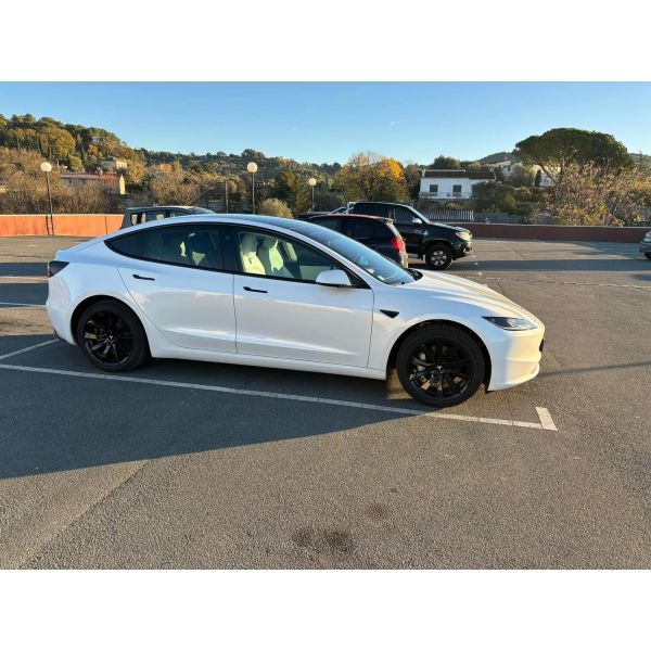 Roues complètes hiver pour Tesla Model 3- Jantes 18" PL06 avec pneus (Lot de 4)