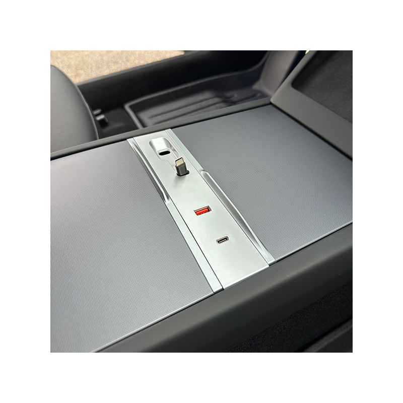 Tesla Lufterfrischer mit USB-Hub für Modell Y/3 - Marnana