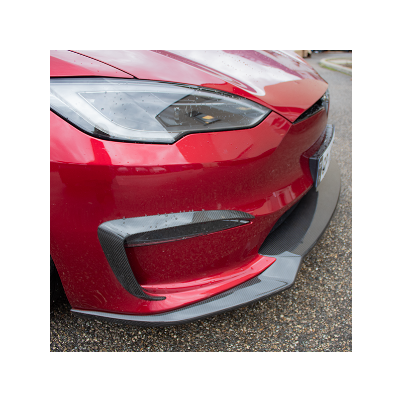 Spoiler Voorblad Dynotec Elementx® Voor Tesla Model S Lr And Plaid 2022