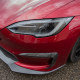 Spoiler / frontblad DynoTec ElementX® til Tesla Model S LR & Plaid 2022+