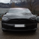 DynoTec Tesla Model X Spoiler / frontblad ElementX® for LR & Plaid 2022+