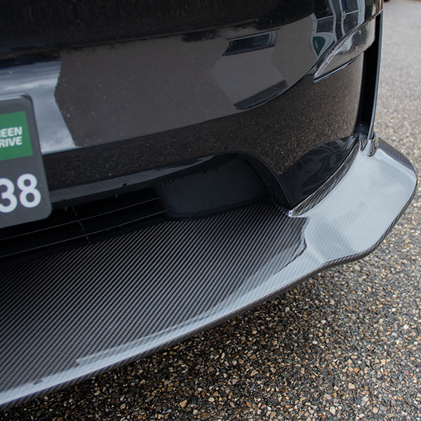 DynoTec Tesla Model X Spoiler / lama frontală VelocityX® pentru LR & Plaid 2022+