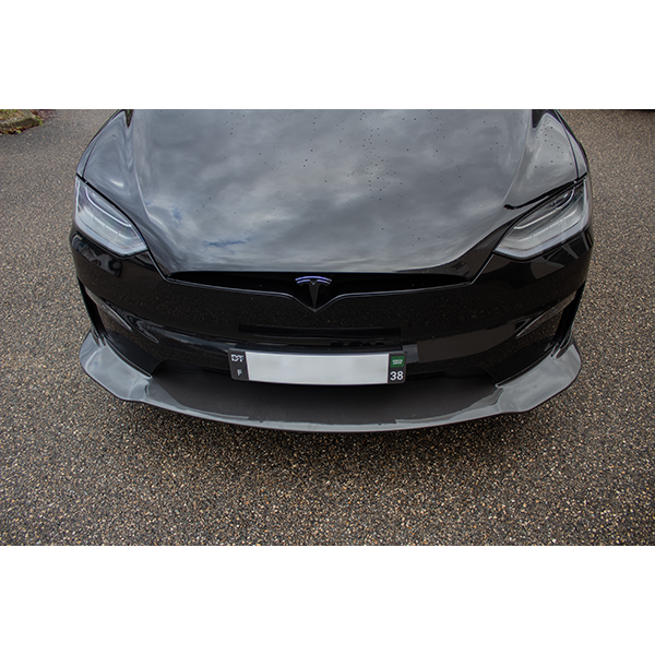 DynoTec Tesla Model X Spoiler / frontblad VelocityX® for LR & Plaid 2022+