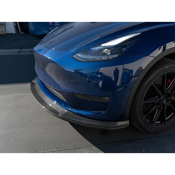 DynoTec Tesla Spoiler / μπροστινό πτερύγιο BlackEdge® για Model Y