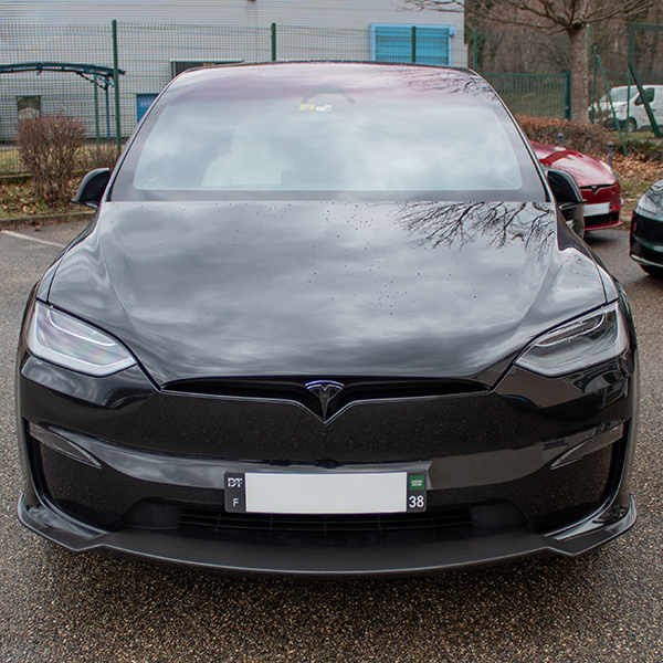 DynoTec Tesla Model X Spojler / predný list ElementX® pre LR & Plaid 2022+