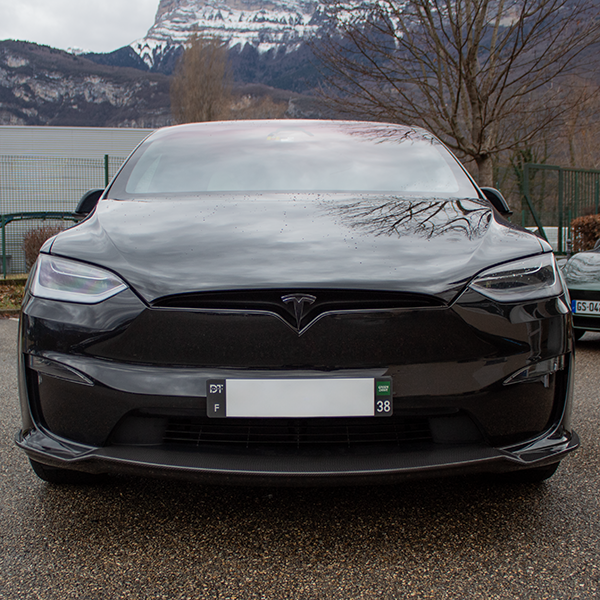 DynoTec Tesla Model X Spojler / predný list ElementX® pre LR & Plaid 2022+