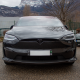 DynoTec Tesla Model X Spoiler / lamă față ElementX® pentru LR & Plaid 2022+