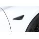 Side camera protection in carbon for Tesla Model S , X, 3 and Y