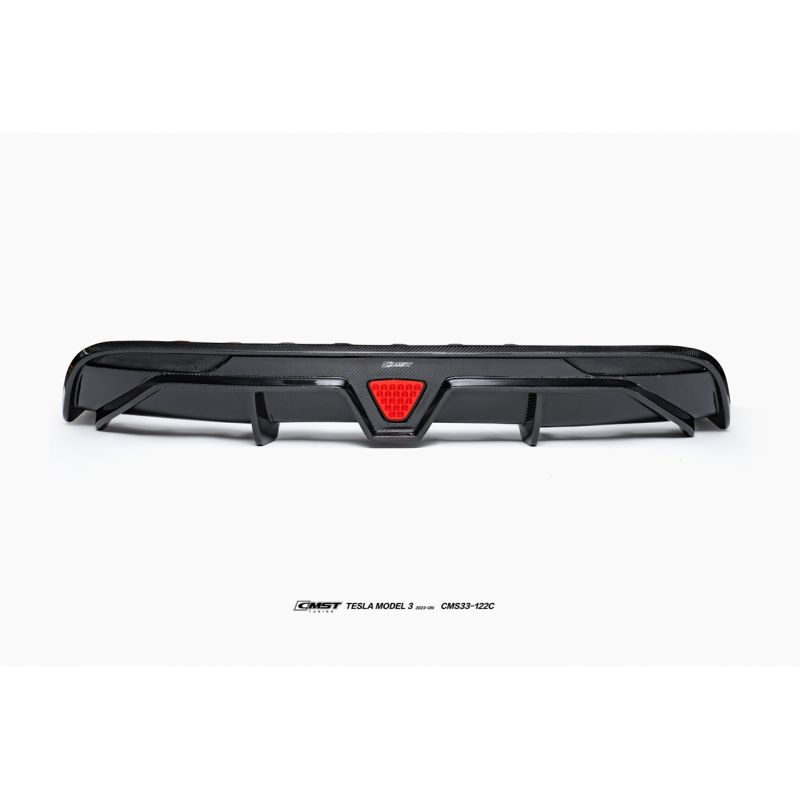 Rear diffuser body kit CMST for Tesla Model 3 2024+