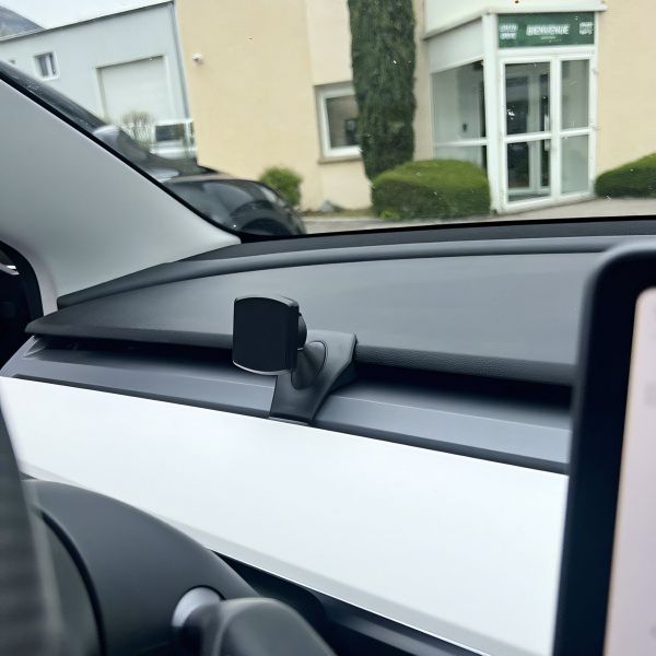 Support de téléphone aimanté pour Tesla Model 3 et Tesla Model Y