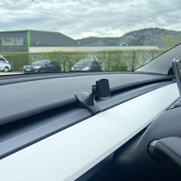 Support de téléphone aimanté pour Tesla Model 3 et Tesla Model Y