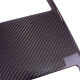 Carbon middenconsole voor Tesla Model S en Model X LR & Plaid 2022 +