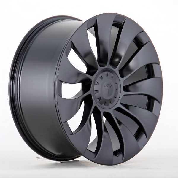 Tesla Model S Set de 4 jante Uberturbine replica semi-forjate de 21" pentru LR & Plaid 2021+