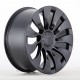 Tesla Model S 4 kpl Uberturbine replica semi taottu 21" vanteet LR & Plaid 2021+ -malleihin