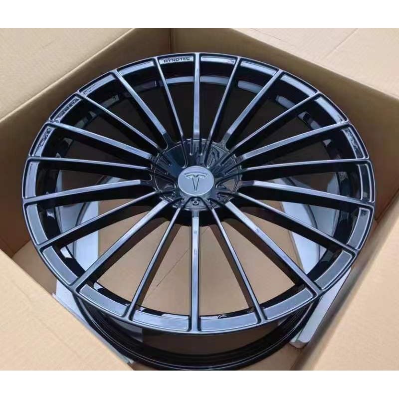 Set Of 4 Saludad Rims For Tesla Model 3 Model Y Model S And Model X