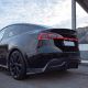 Rear diffuser DynoTec BlackEdge® for Tesla Model Y